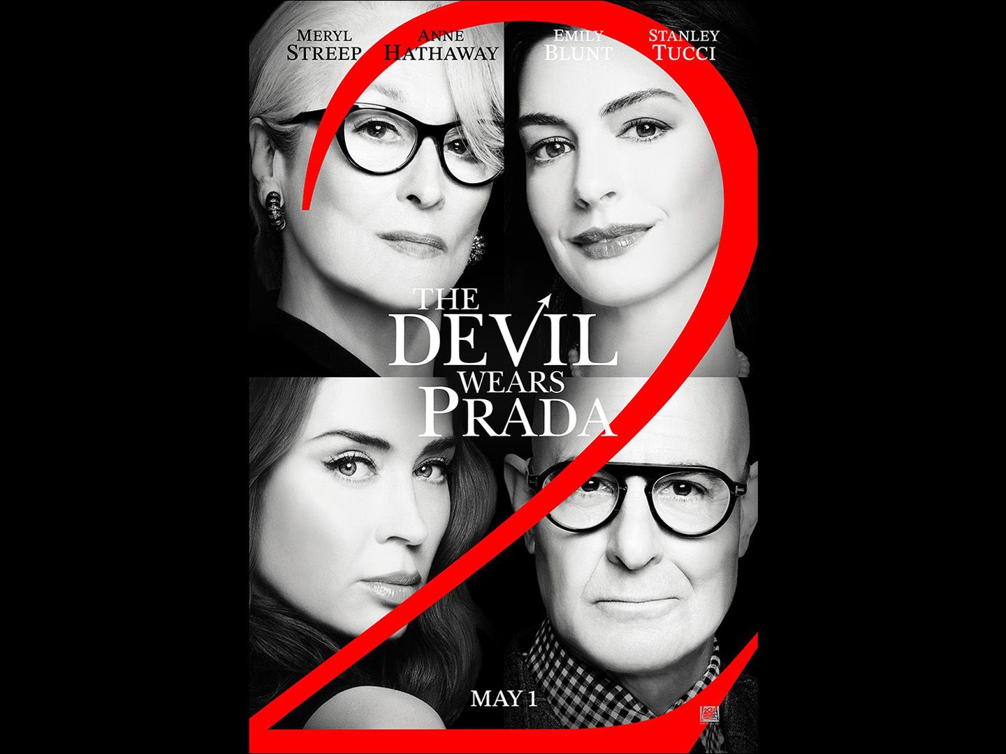 The new Devil Wears Prada 2 posters are a hot mess | Creative Bloq